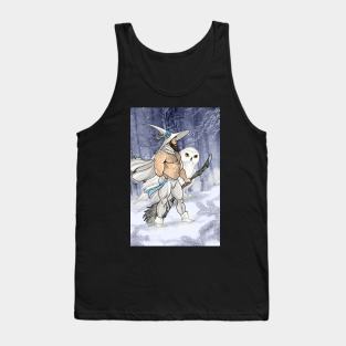 Witch Boy Winter Tank Top